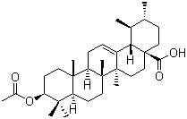 Ursolic acid acetate CAS No:7372-30-7